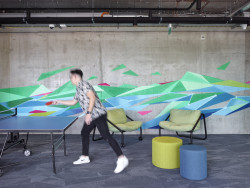 Kanceláře ŠKODA AUTO v Praze v budově AFI City