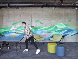 Kanceláře ŠKODA AUTO v Praze v budově AFI City
