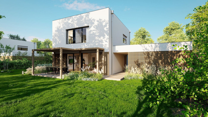 Pasivní dům Verdant od ZEO Homes