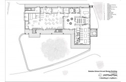 Budova školy umění a designu Bedales