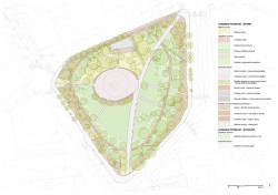 Park na Moravském náměstí, Consequence Forma: Situace