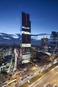 Zorlu Levent, Tabanlioglu architects, Istanbul, Foto