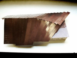 Atelier 8000 (Martin Krupauer, Jiří Střítecký), Mateřská škola v Dobříni, model - foto