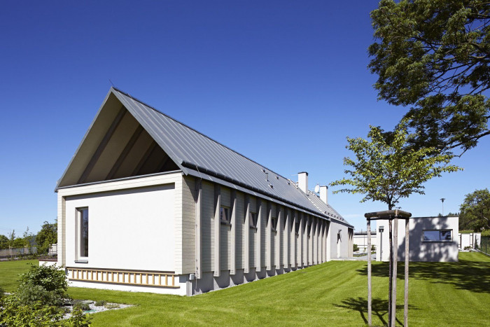 Novostavba rodinného domu, Caraa