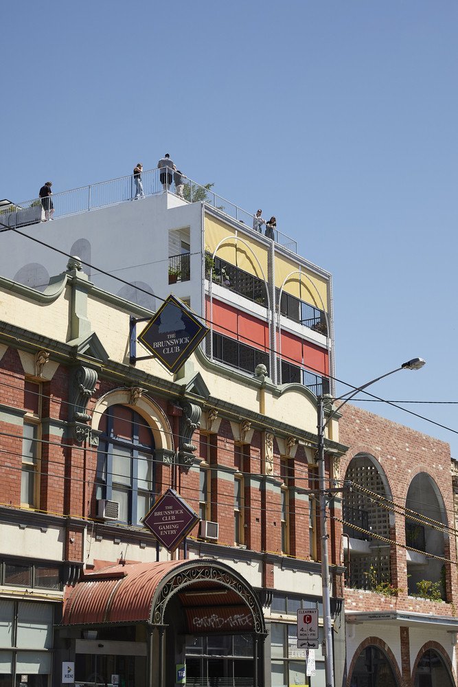 Terasový dům v Sydney od studia Austin Maynard Architects