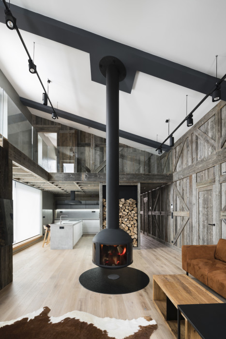 Apartmány Harrachov, I. Byt, studio Kvalitář