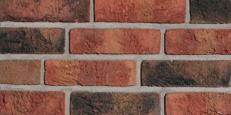 Ražené obkladové pásky Röben Formback graphit-bunt - Klinker