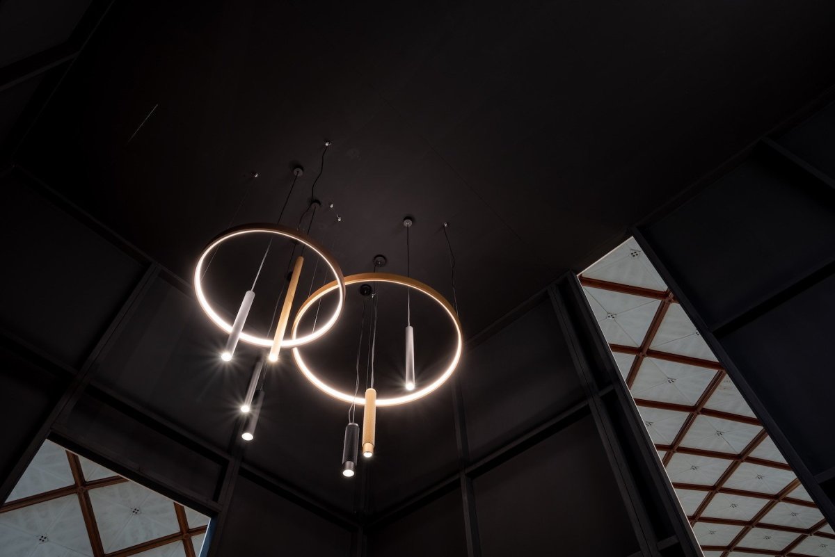 Svítidla Light Works na Designbloku 2018.