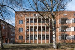 Schillerpark-Siedlung, 1924–1930 (rozšíření 1949 a 60. léta)