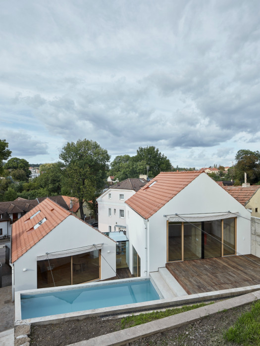 Rodinný dům v Jinonicích, Atelier 111 architekti