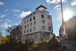 Ing. arch. Milan Hrůza, bytový dům Veleslavínská - foto