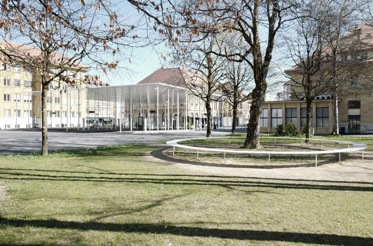 Autobudové nádraží  La Chaux-de-Fonds, frundgallina architectes fas sia, Foto