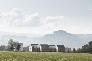 Bytové domy v Rožnově pod Radhoštěm, Studio acht / Václav Hlaváček