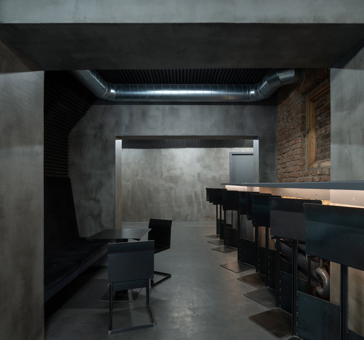 Bar - Studio Krymská, PAPUNDEKL ARCHITEKTI