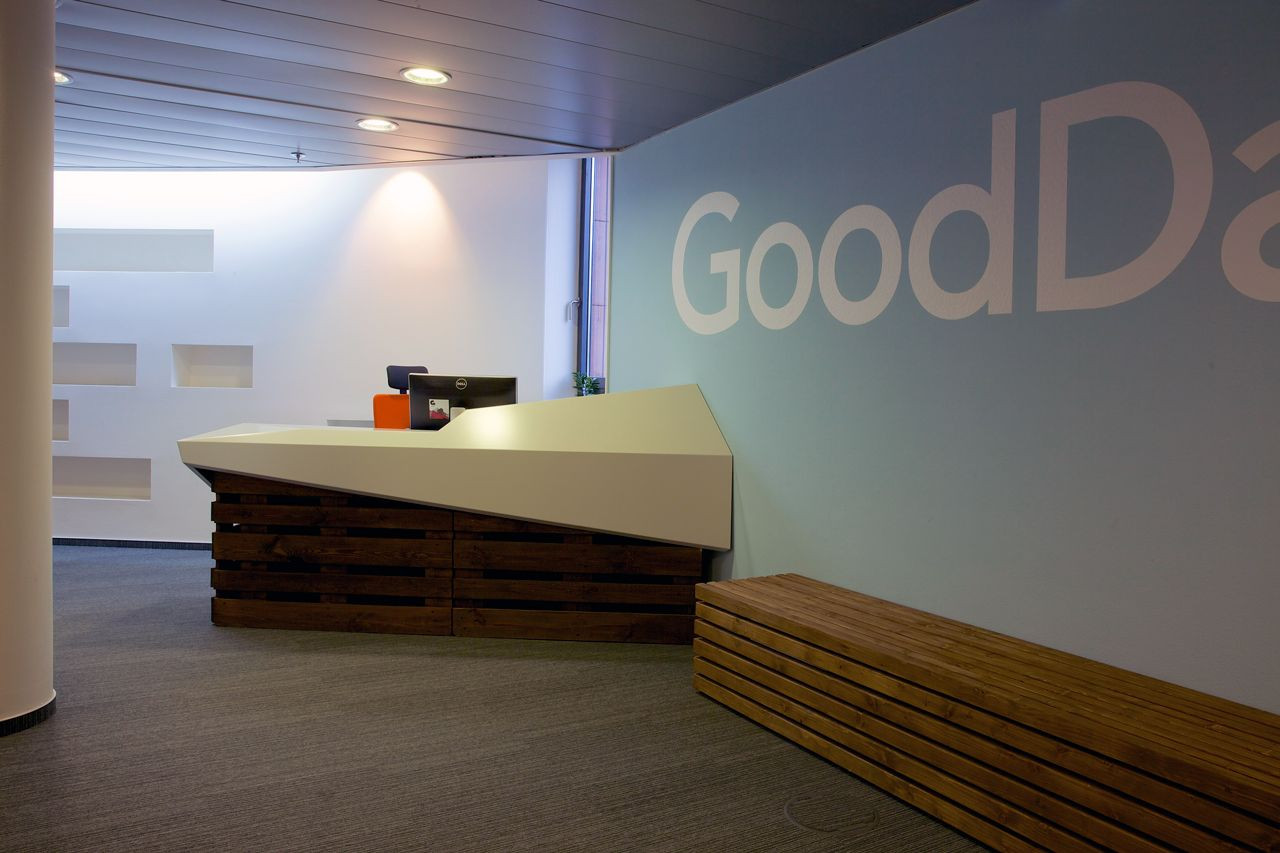monom, Kanceláře firmy GoodData, I. etapa – foto