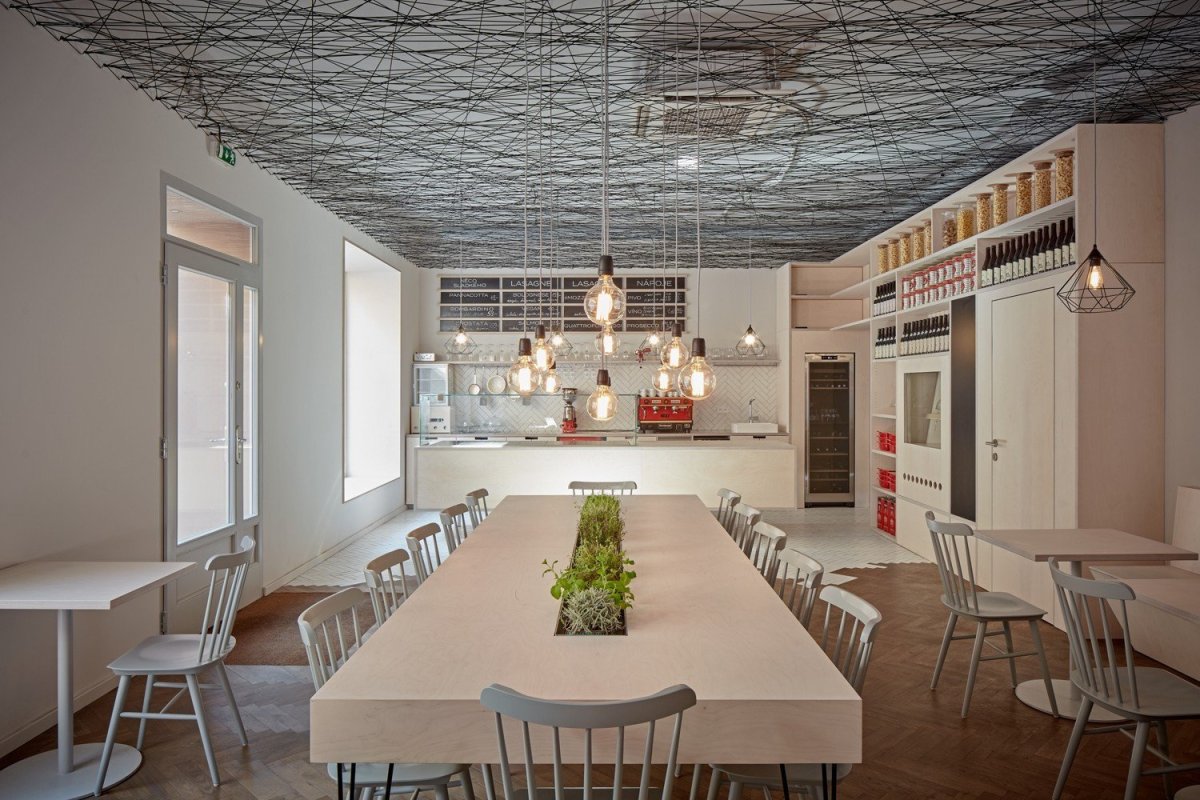 Lasagneria, Mar.s architects