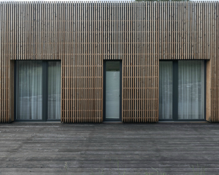 Víkendový dům v Osíku, ObloukARCHITEKT,