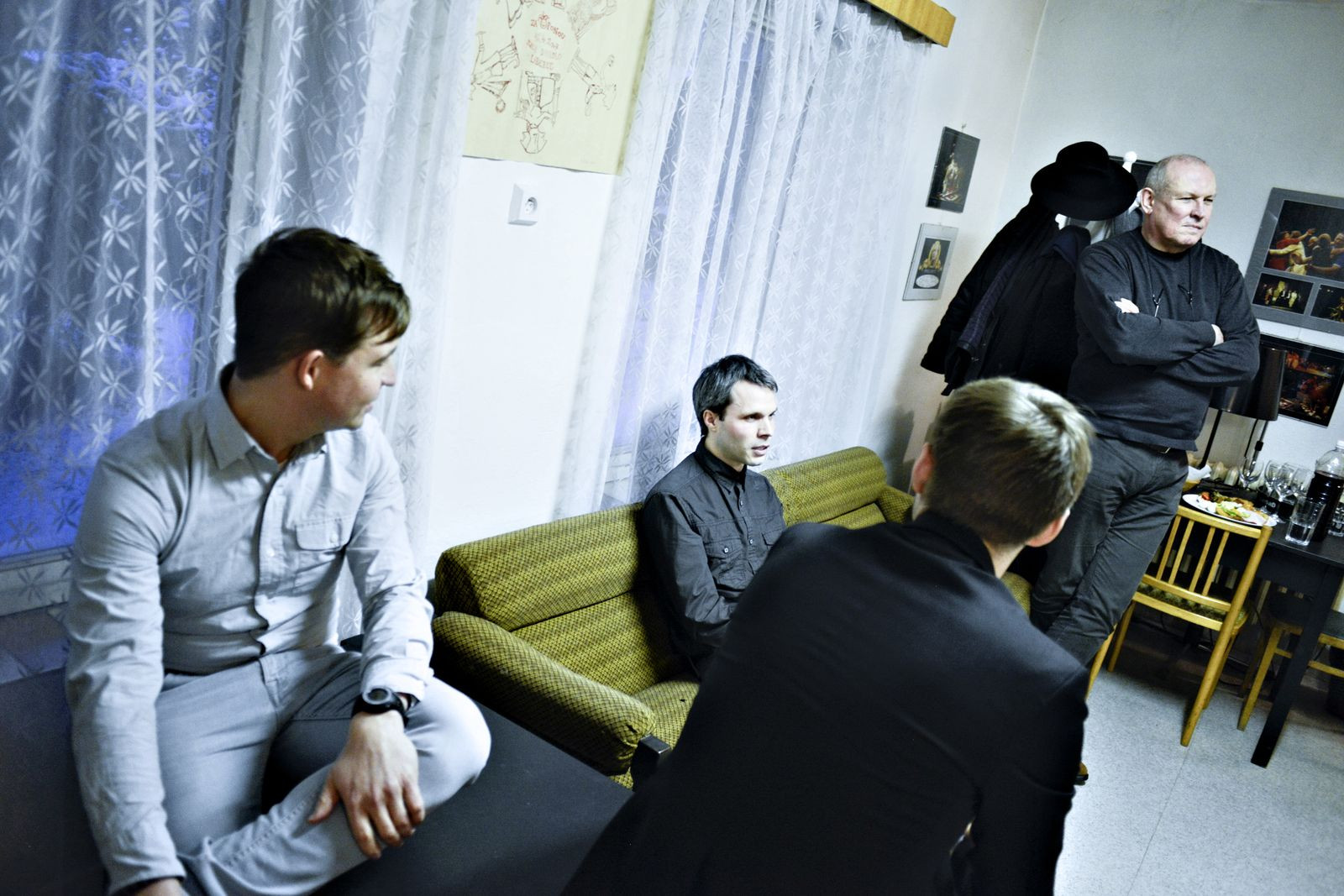 pořad ARCHITEKTI CZ, diskuze 7 architektů v Liberci, foto