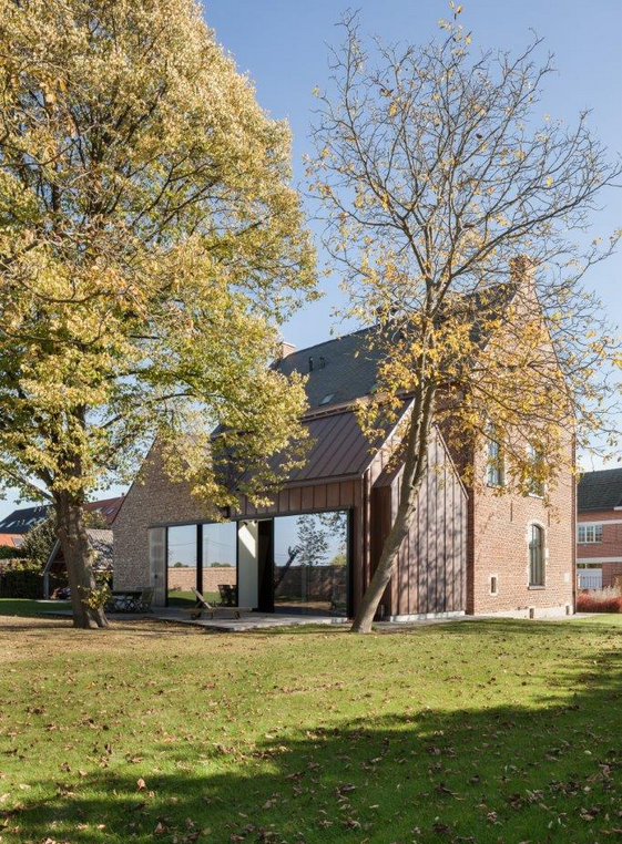 Z-ARCHITECTEN, Přestavba fary z 18. století, foto