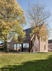 Z-ARCHITECTEN, Přestavba fary z 18. století, foto