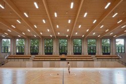 Tréninková sportovní hala v Borkách, ov-a