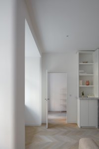Rekonstrukce bytu na Starém Městě pražském od ateliéru Lenka Míková architekti