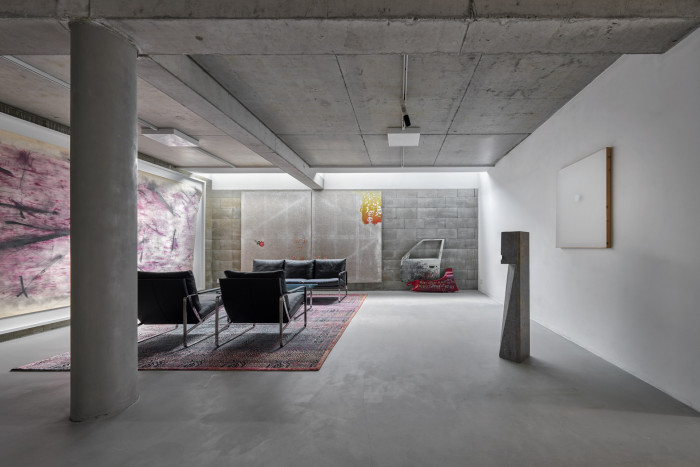 Rodinný dům pro milovníka umění (RD Ruzyně; Stempel & Tesař architekti)