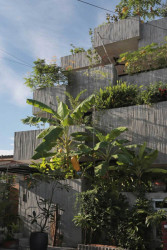 Rodinný dům Planter Box v Kuala Lumpur, Formzero