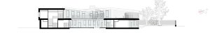 Jean Rostand School, SAM architecture, řez