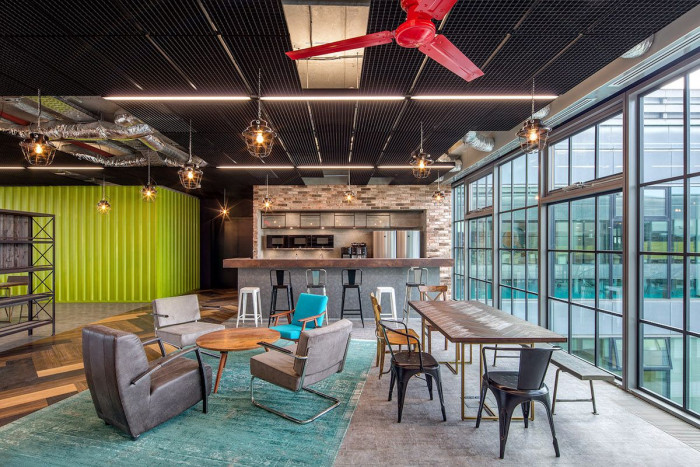 Nové kanceláře CA technologies v Praze