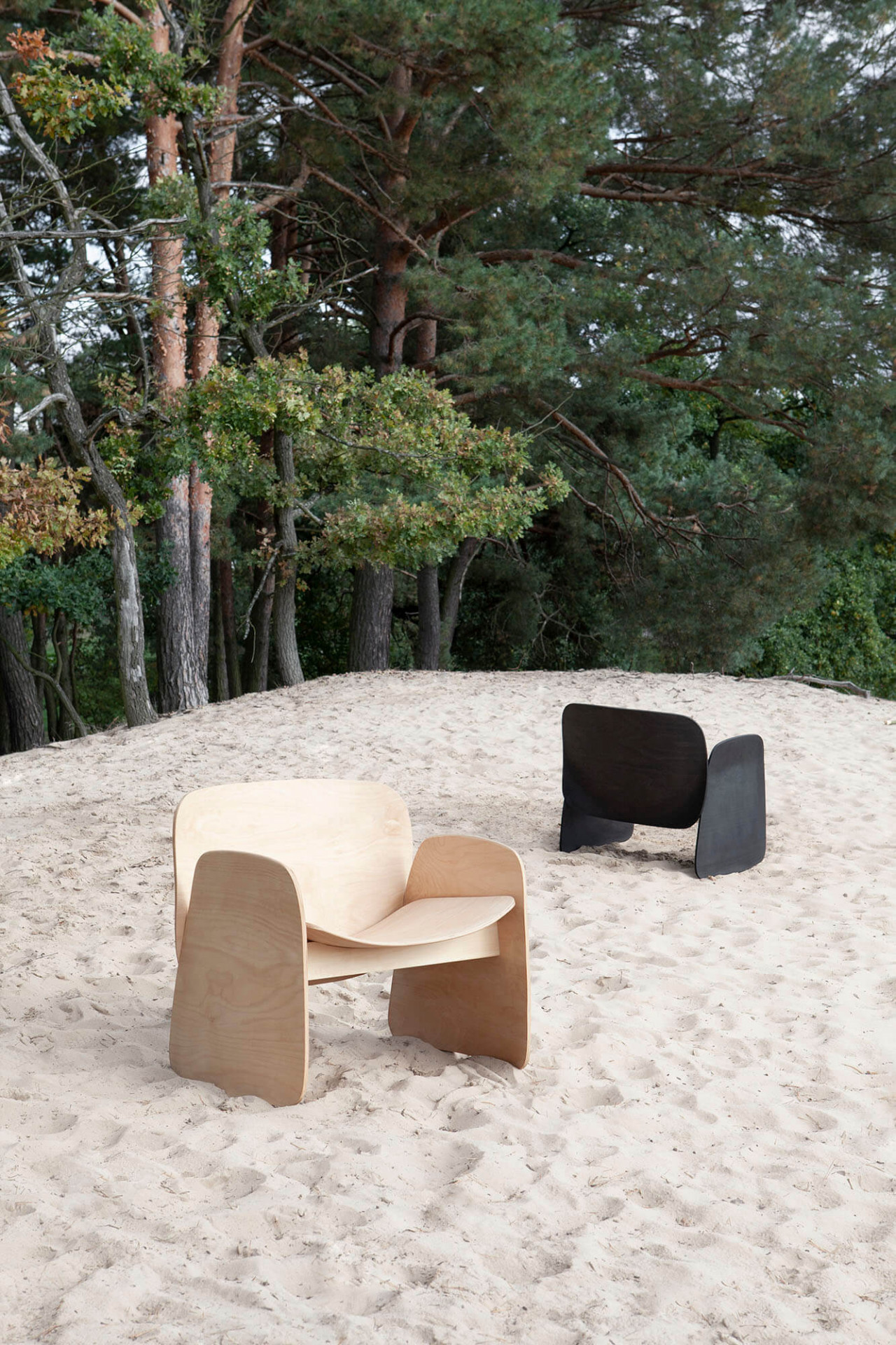 Filip Krampla, finalista soutěže Diploma Selection 2021. Zdroj: Designblok