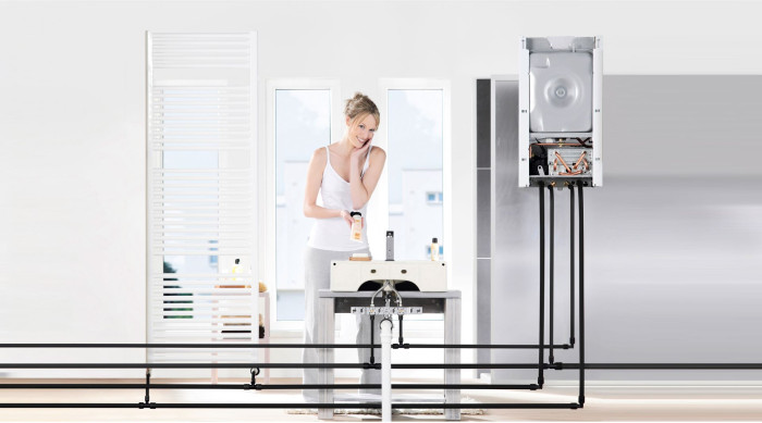 Systém pro instalaci teplé a studené pitné vody RAUTITAN od REHAU