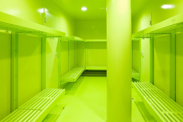 DAM architekti, Bytový dům s tělocvičnou – foto