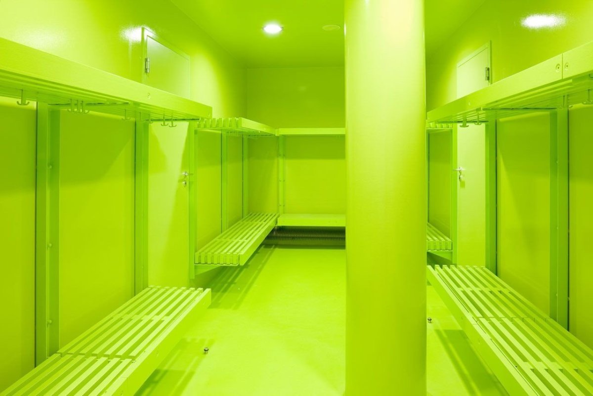 DAM architekti, Bytový dům s tělocvičnou – foto