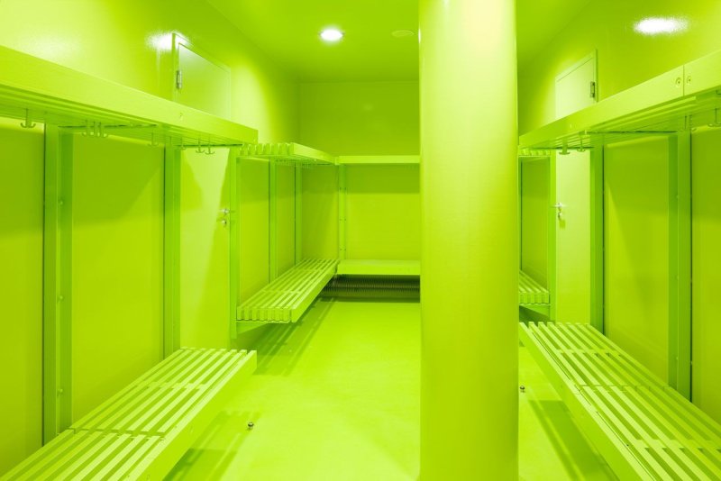 DAM architekti, Bytový dům s tělocvičnou – foto