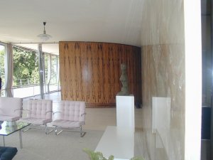 Vila Tugenhat v Brně, stav před rekonstrukcí – foto