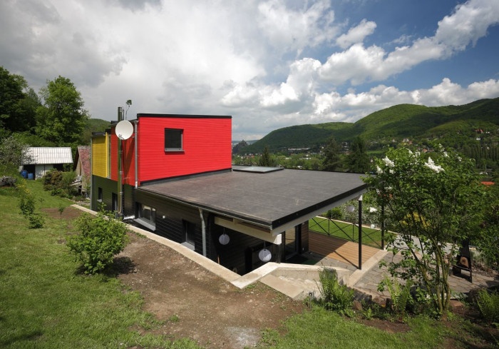 3+1 architekti, RD Vaňov – foto