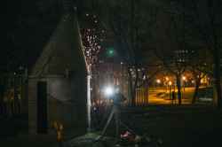 Útulny do Krkonoš, fotografie z realizace.