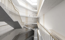 Bytové domy 4 Dvory, Malý Chmel / Zdeněk Chmel, Miroslav Malý, Miroslav Chmel, Daniel Struhařík, Petr Malý, Natálie Ivkovičová, Petra Mlýnková, Georgi Dimitrov, Anna Vrzalová, Marek Hlavička, vizualizace