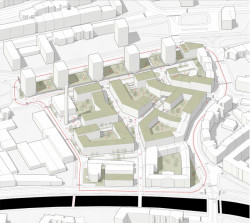 2. - 3. místo - Sedláček,  Mezinárodní studentská soutěž URBAN DESIGN AWARD za rok 2018/2019.