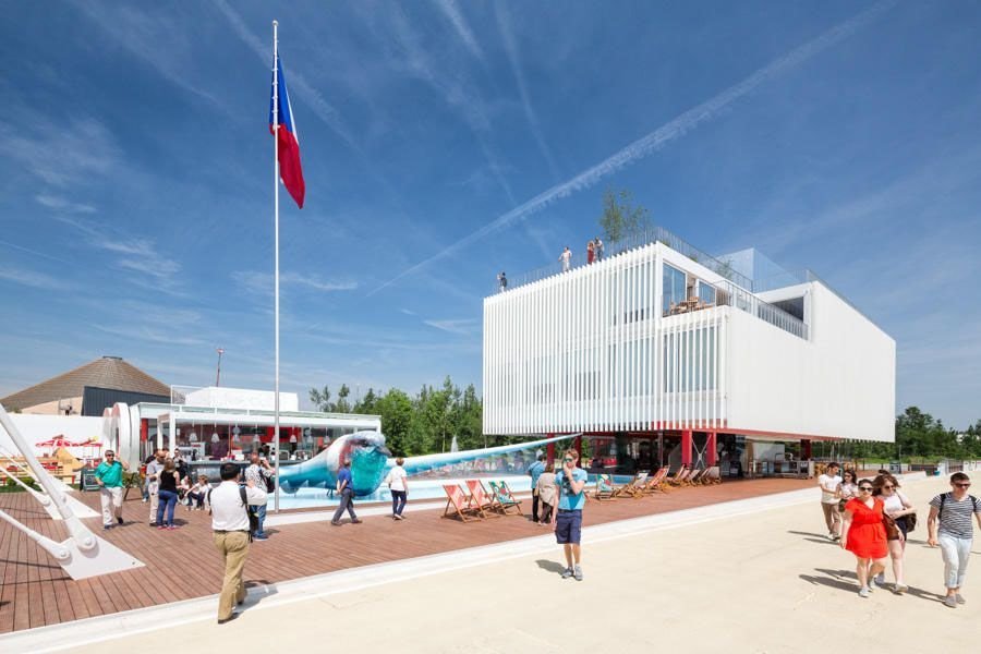 CHYBIK+KRISTOF ASSOCIATED ARCHITECTS, s. r. o.: Český pavilon na EXPO 2015, Milán, Itálie; zdroj - foto