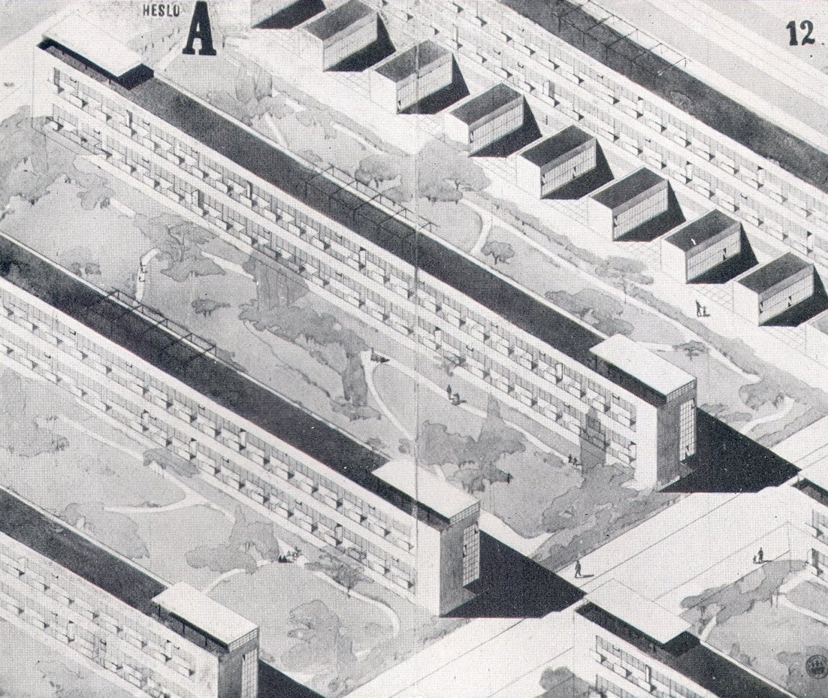 Bytová krize 20. let se nepromítla jen do otázek sociálního bydlení - ale i do designu nábytku
