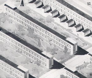 Bytová krize 20. let se nepromítla jen do otázek sociálního bydlení - ale i do designu nábytku