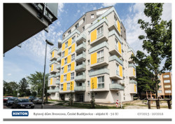 Bytový dům Jírovcova v Českých Budějovicích