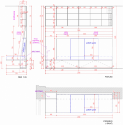 BY architects, Byt pro spisovatele, skladba nábytku - foto