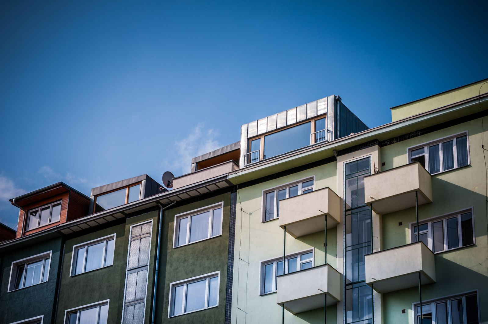 Půdní vestavba; Ing. arch. Jan Vojtíšek, Ing. Jakub Staník, FOTO