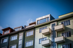 Půdní vestavba; Ing. arch. Jan Vojtíšek, Ing. Jakub Staník, FOTO