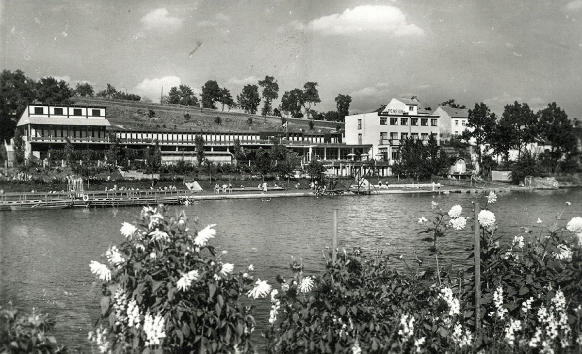 "Písecký Barrandov" se nepyšní jménem slavného architekta - autor není známý