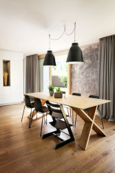 Veronika Pánková, interiér bytu Curych, foto