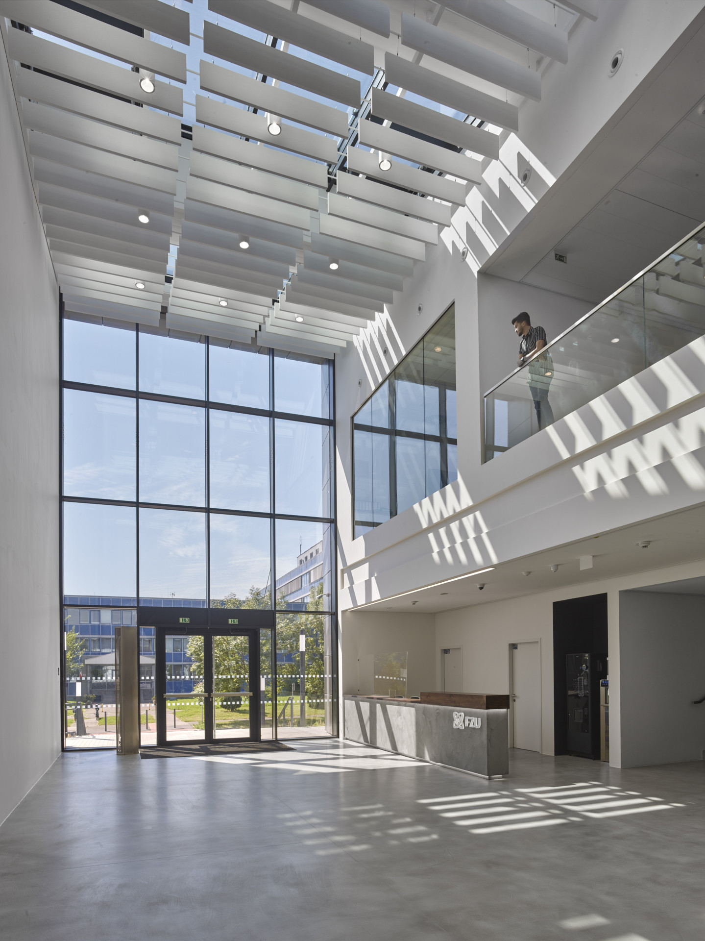 Studio Bogle Architects navrhlo novou budovu Fyzikálního ústavu Akademie věd České republiky na pražském Ládví